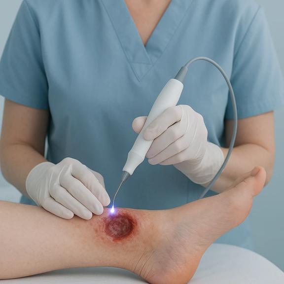 کلینیک زخم نیلمهر | درمان زخم بستر و زخم پای دیابتی در شهریار، اندیشه و فردیس 5 پلاسما تراپی