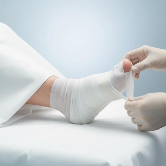 کلینیک زخم نیلمهر | درمان زخم بستر و زخم پای دیابتی در شهریار، اندیشه و فردیس 2 پانسمان نوین زخم پای دیابتی