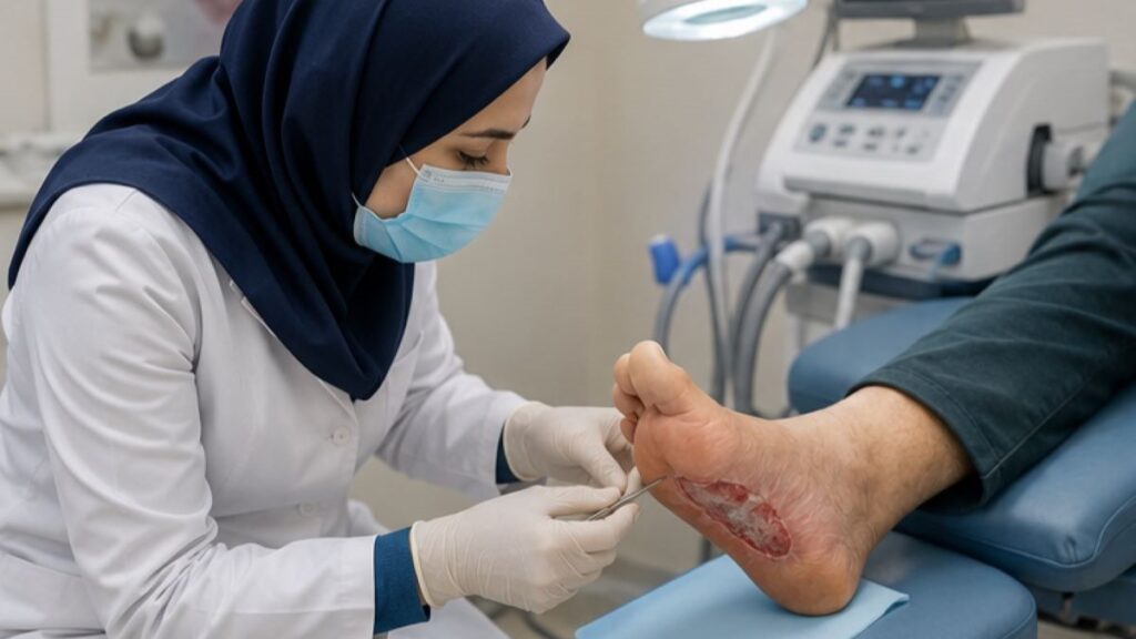 کلینیک زخم در شهر قدس 3 کلینیک زخم در شهر قدس