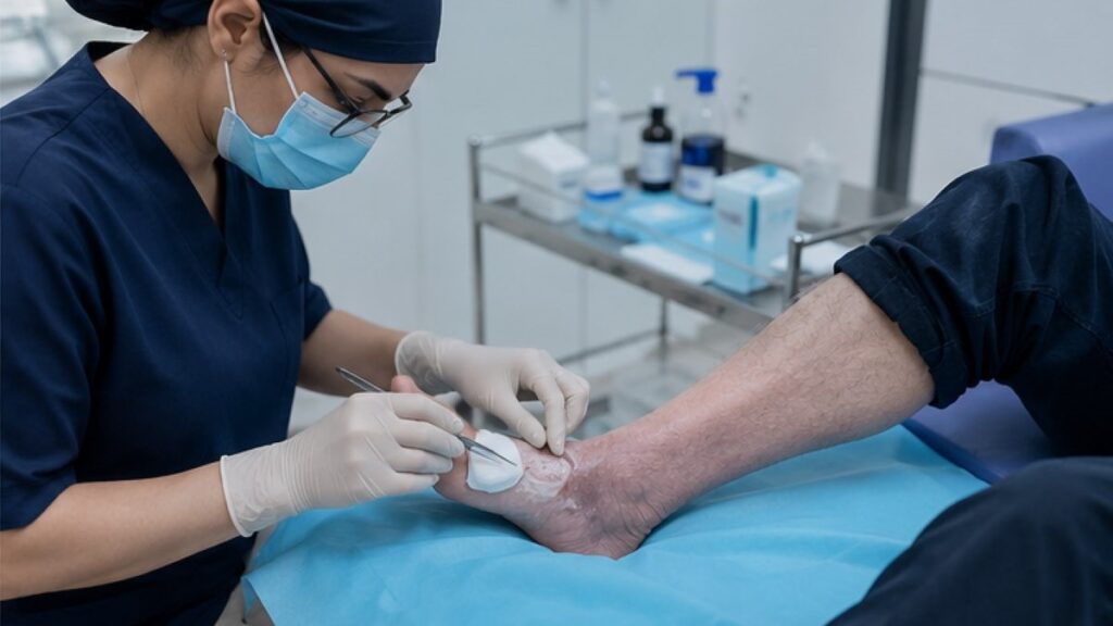 کلینیک زخم در اندیشه 3 کلینیک زخم در اندیشه