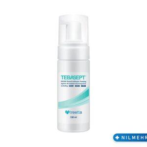 فوم شست و شوی زخم طباسپت (فومینگ) تریتا | PHMB Wound Antiseptic Foaming