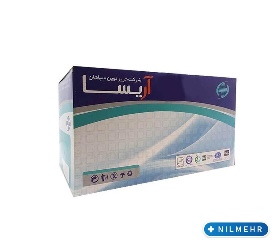 گاز استریل آریسا 1 گاز استریل آریسا