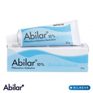 پماد آنتی میکروبیال ابیلار