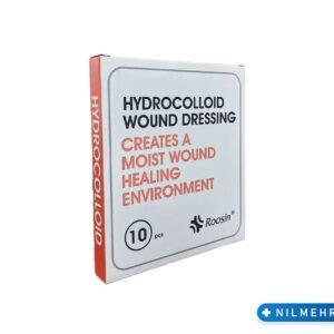 پانسمان هیدروکلوئید با حاشیه روزین | HYDROCOLLOID WITH BORDER