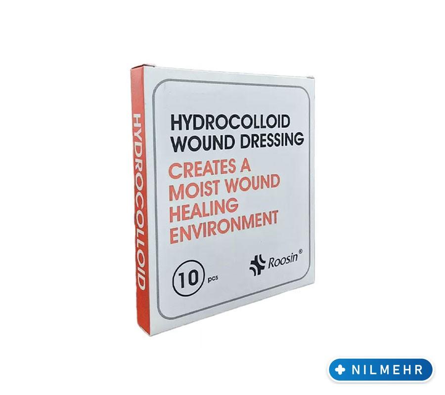 پانسمان هیدروکلوئید با حاشیه روزین | HYDROCOLLOID WITH BORDER 1 پانسمان هیدروکلوئید با حاشیه روزین | HYDROCOLLOID WITH BORDER