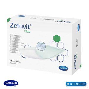 پانسمان فوق جاذب زتوویت پلاس Zetuvit plus