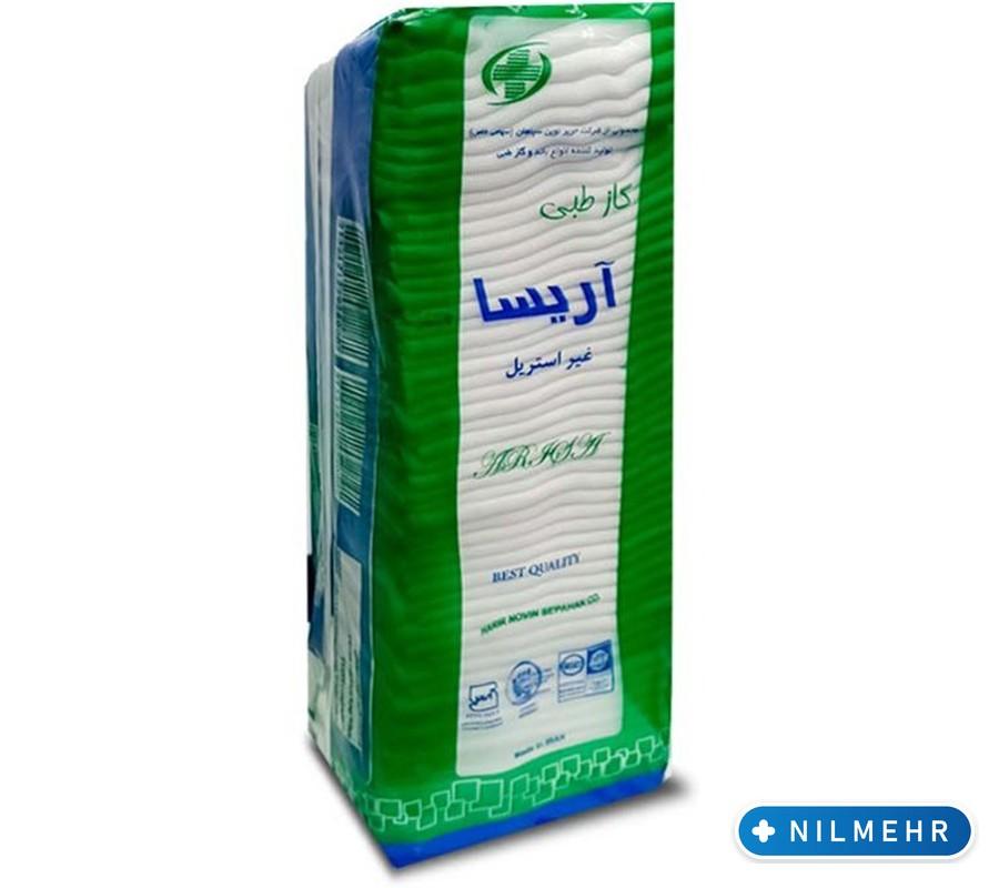 گاز غیر استریل آریسا 1 گاز غیر استریل آریسا