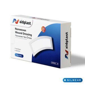 پانسمان زخم استریل کتان ایدپلاست | Aidplast