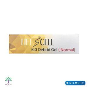 ژل دبریدمان نرمال لایف سل نرمال ژل
