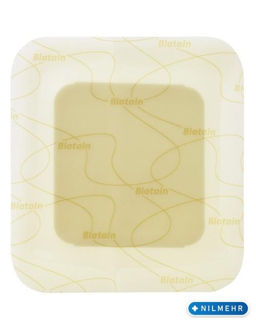 پانسمان فوم بیاتین کلوپلاست Biatain Non-Adhesive Coloplast 1 پانسمان فوم بیاتین کلوپلاست Biatain Non-Adhesive Coloplast