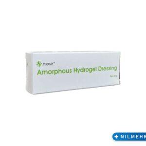 هیدروژل تیوپی روزین | HYDROGEL DRESSING