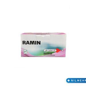 گاز استریل رامین طب