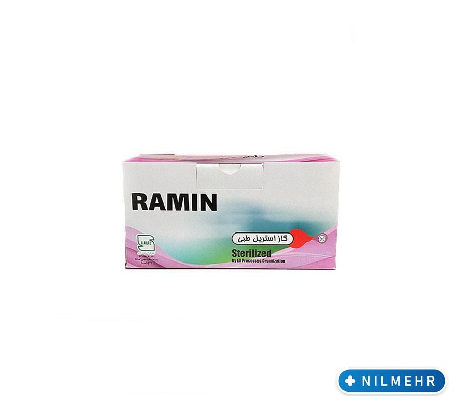 گاز استریل رامین طب 1 گاز استریل رامین طب