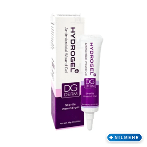 هیدروژل آنتی میکروبیال تیوپی 15گرم دیجی درم DG DERM PH0115