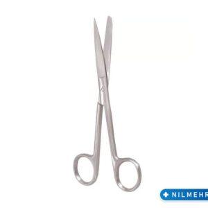 قیچی نخ یکسر تیز 14CM کارن