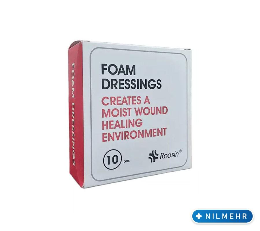 پانسمان فوم ساده روزین | FOAM DRESSING 1 پانسمان فوم ساده روزین | FOAM DRESSING