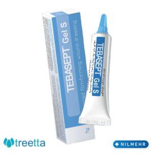 ژل اس طباسپت تریتا | TEBASEPT GEL S