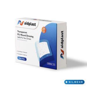 پانسمان شفاف پددار ضد آب PU ایدپلاست | Aidplast