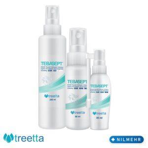 ژل ایکس پلاس طباسپت تریتا | TEBASEPT PHMB WOUND Gel X PLUS