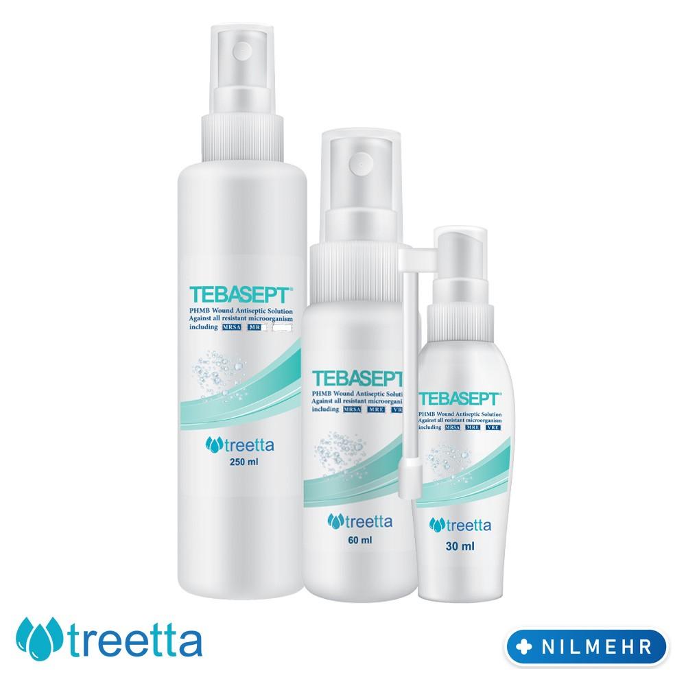 ژل ایکس پلاس طباسپت تریتا | TEBASEPT PHMB WOUND Gel X PLUS 1 ژل ایکس پلاس طباسپت تریتا | TEBASEPT PHMB WOUND Gel X PLUS