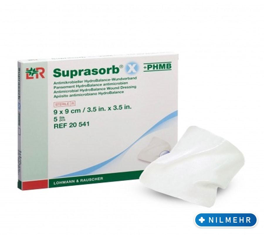 سوپرازورب هیدرو بالانس پی اچ ام بی لوهمن روشه | Suprasorb X+PHMB HydroBalance 1 سوپرازورب هیدرو بالانس پی اچ ام بی لوهمن روشه | Suprasorb X+PHMB HydroBalance
