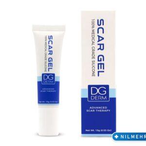 اسکار ژل دی جی درم | Scar Gel
