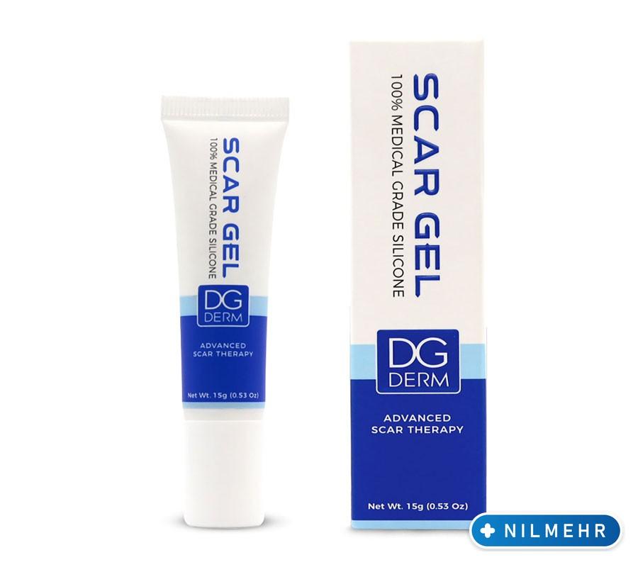 اسکار ژل دی جی درم | Scar Gel 1 اسکار ژل دی جی درم | Scar Gel