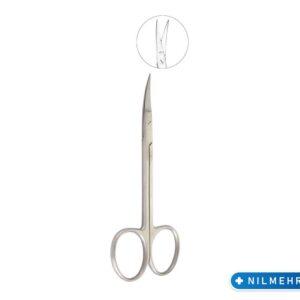 قیچی آیریس کرو 10cm وندا