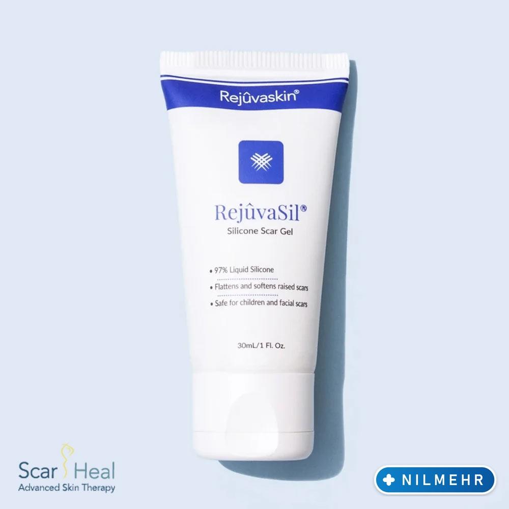 ژل سیلیکونی رژواسیل رفع اسکار 1 ژل سیلیکونی رژواسیل رفع اسکار