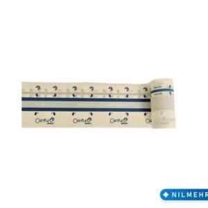 چسب شفاف رولی 10cm * 5m کانفورت