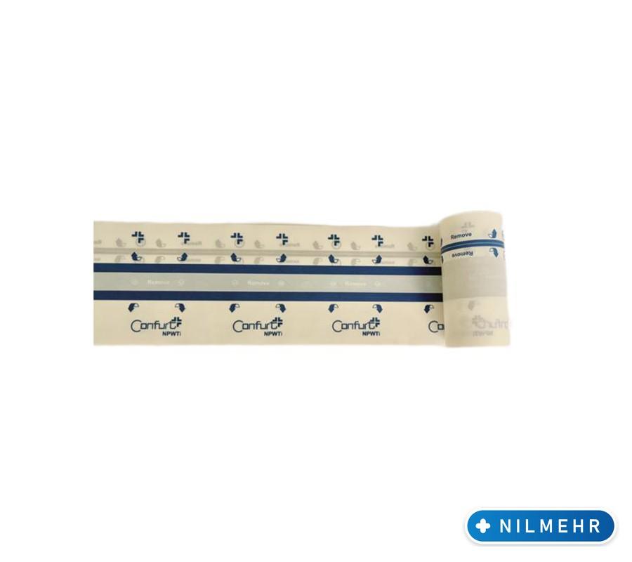 چسب شفاف رولی 10cm * 5m کانفورت 1 چسب شفاف رولی 10cm * 5m کانفورت