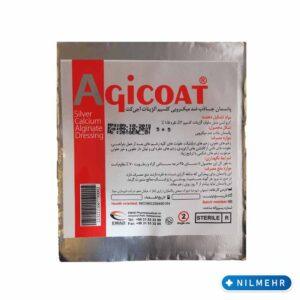 پانسمان کلسیم آلژینات نقره آجی کت