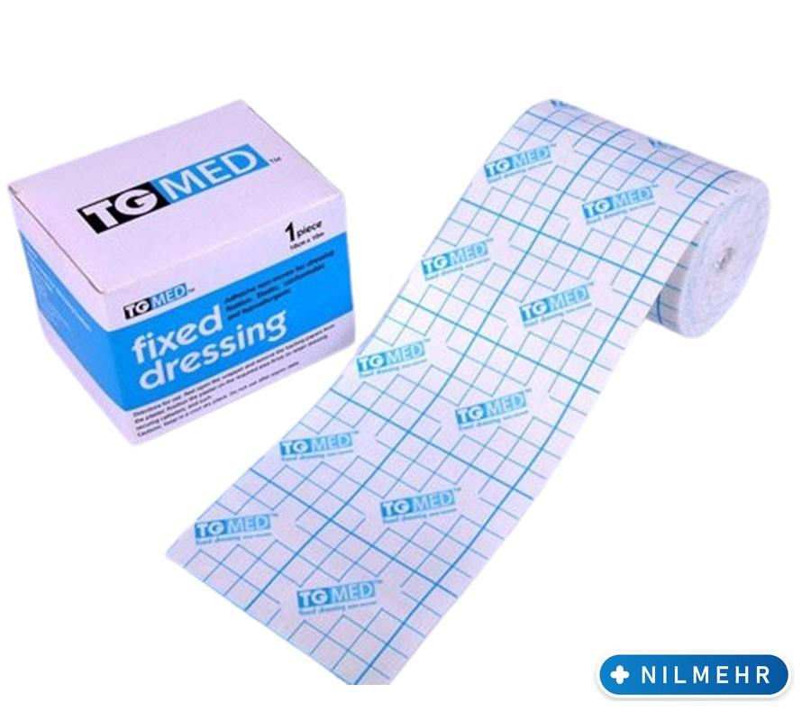 چسب حصیری تی جی مد | Fixed Dressing Roll 1 چسب حصیری تی جی مد | Fixed Dressing Roll